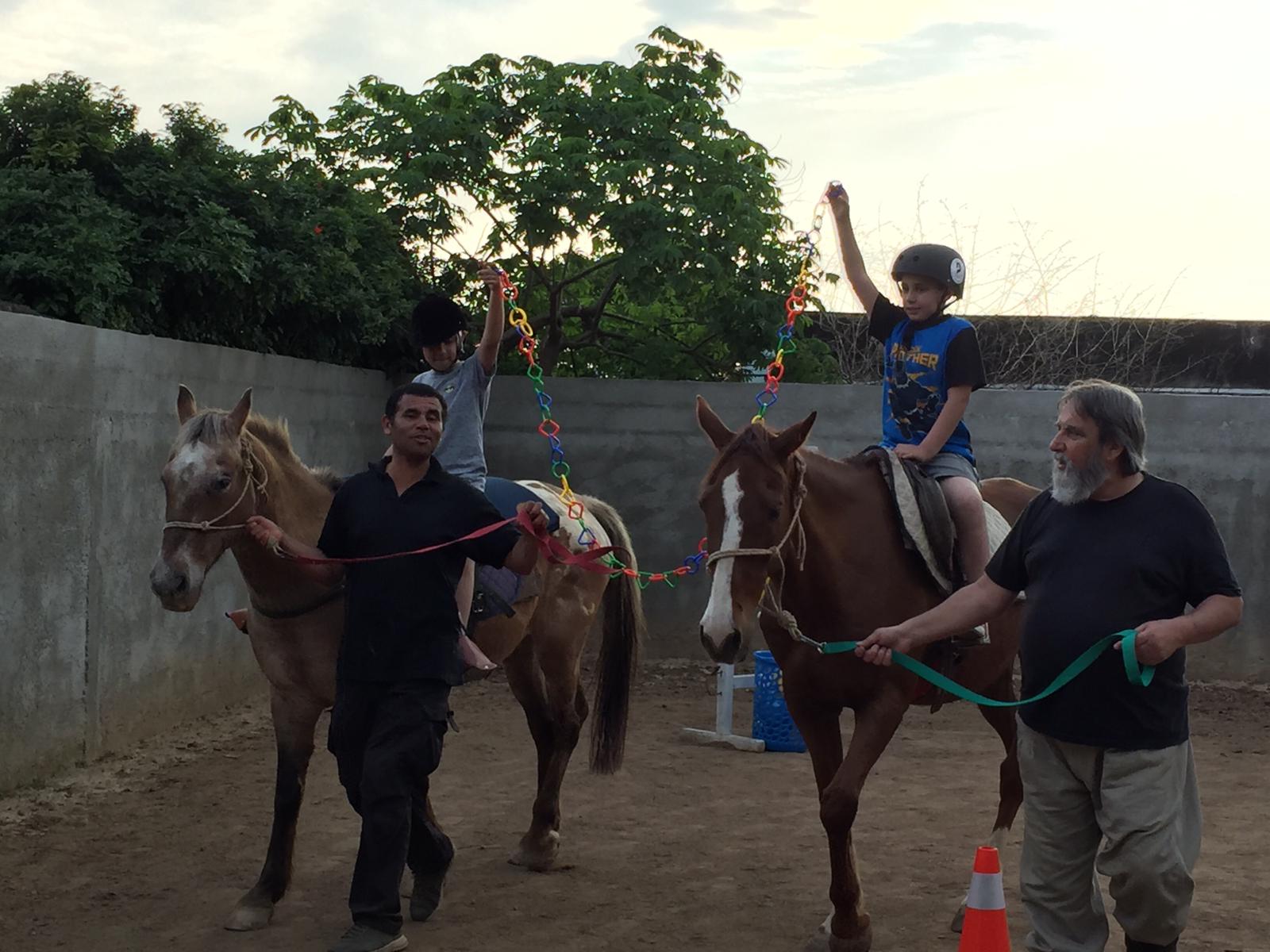 imagen equitación adaptada